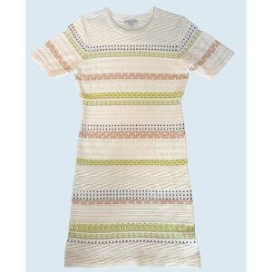 OPENING CEREMONY Knit Short Sleeve Dress Size Large